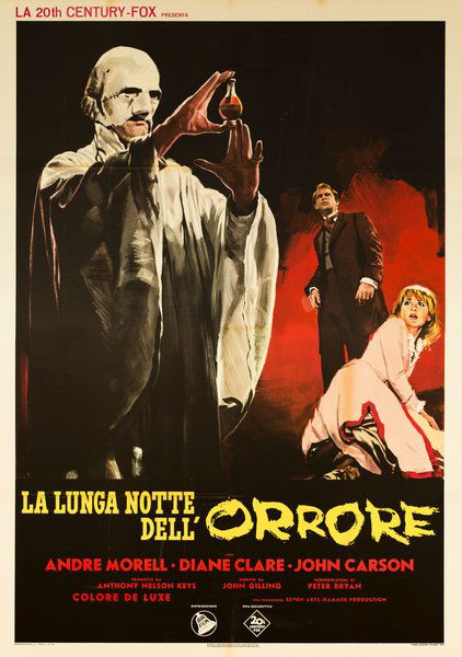 La lunga notte dell'orrore