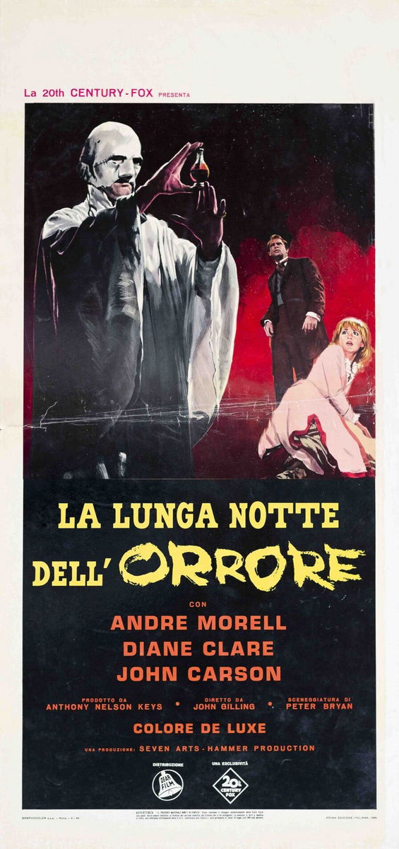 The Plague of the Zombies - Lobby Card 1