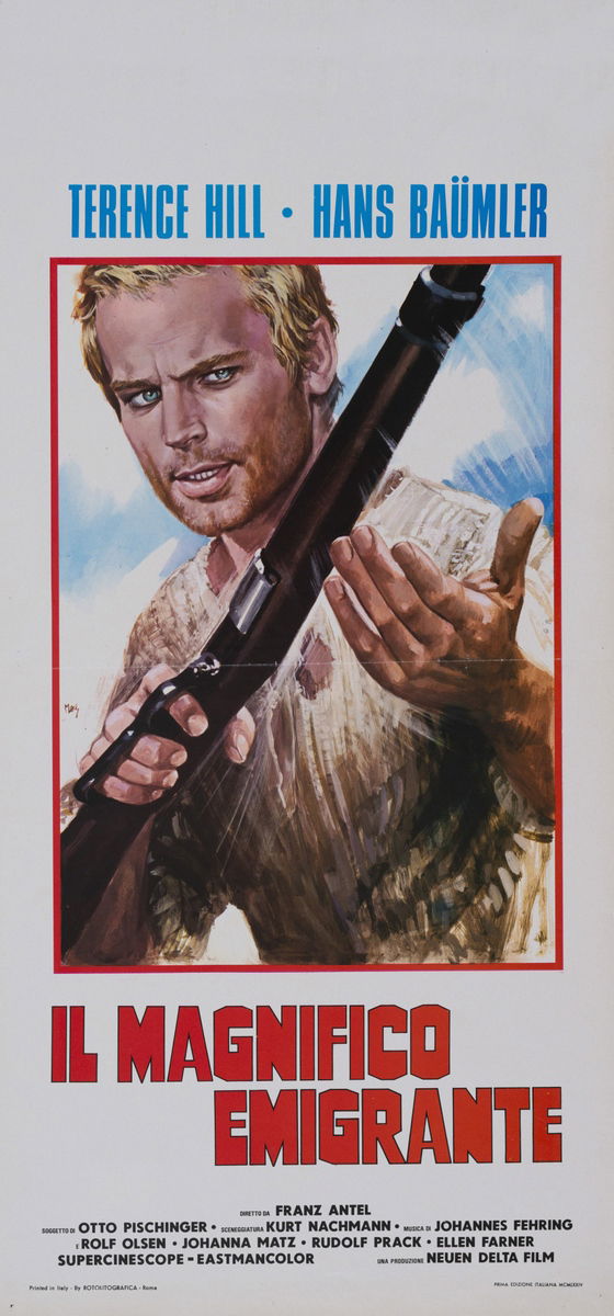 Il magnifico emigrante - Locandina 1