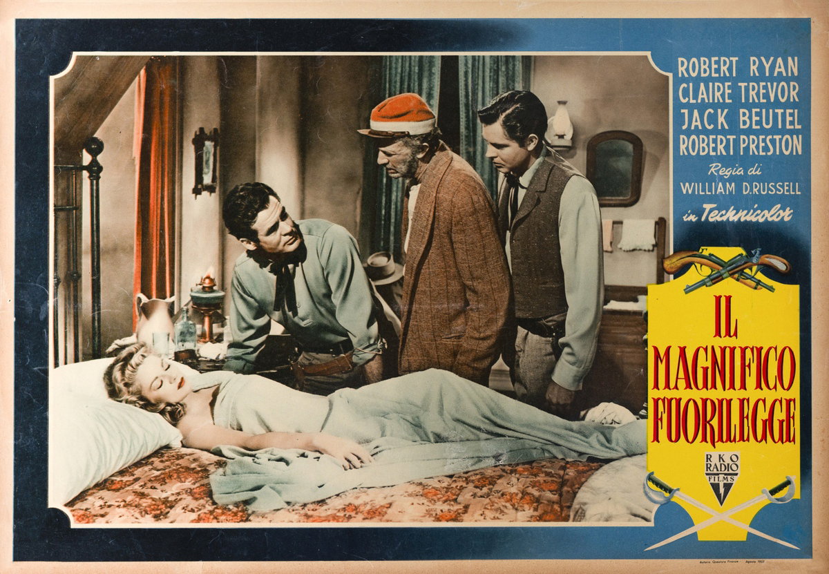 Lobby Card 2 for the film Best of the Badmen (1951)