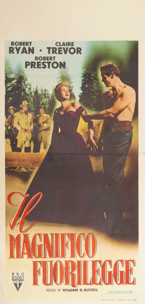 Il magnifico fuorilegge - Locandina 1