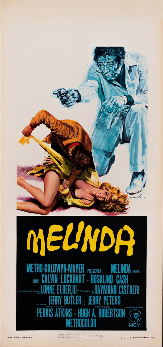 Melinda - Lobby Card 1