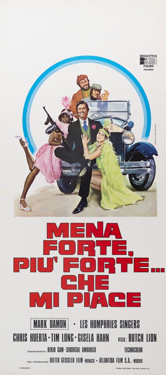 Bang, and the Angels Sing - Lobby Card 1