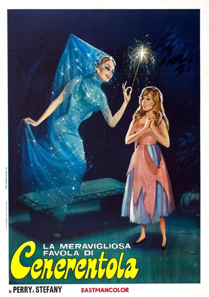 La meravigliosa favola di Cenerentola