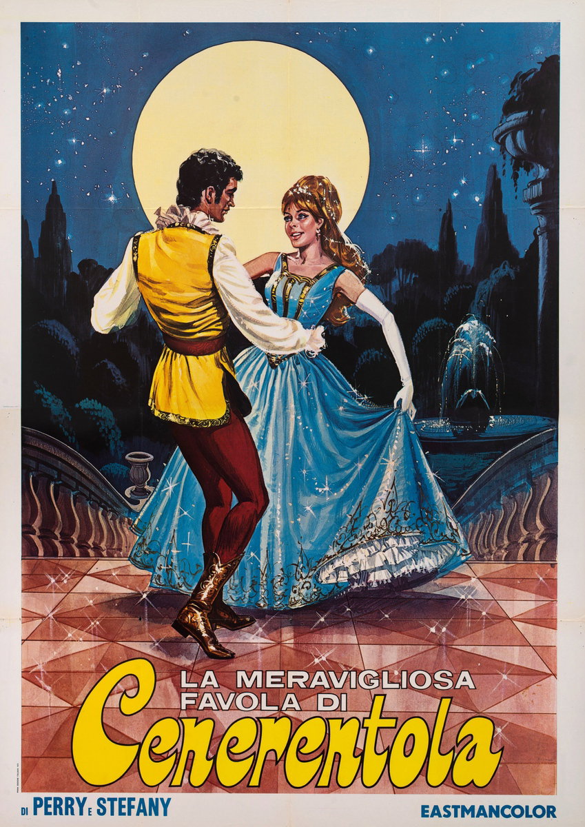Manifesto 2 per il film La meravigliosa favola di Cenerentola (1971)