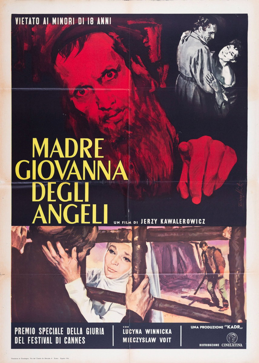 Poster 2 for the film Mother Joan of the Angels (1961)