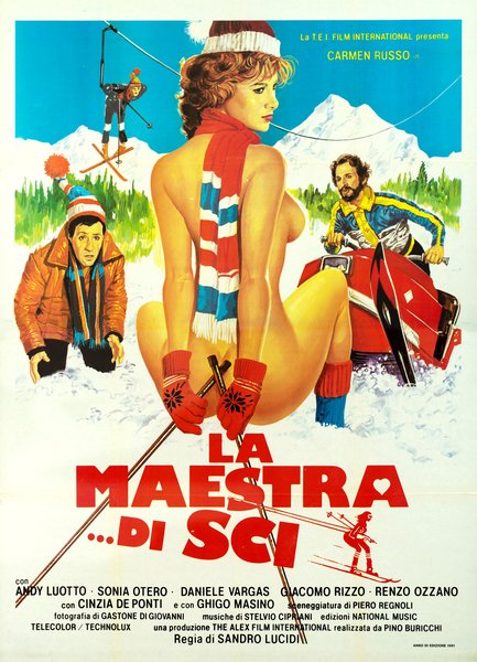 La maestra... di sci