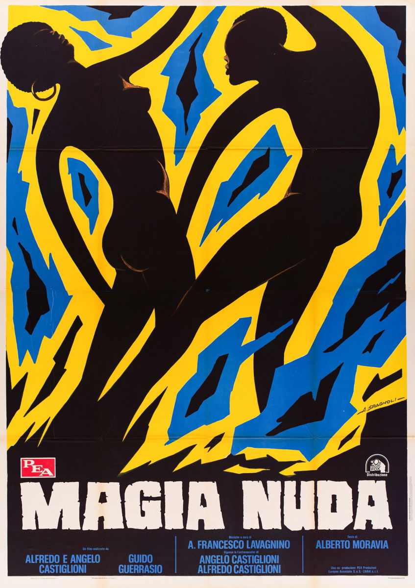 Magia nuda - Manifesto 1