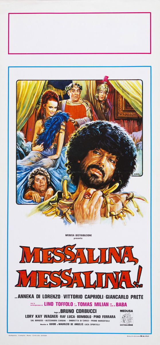 Messalina, Messalina - Lobby Card 1