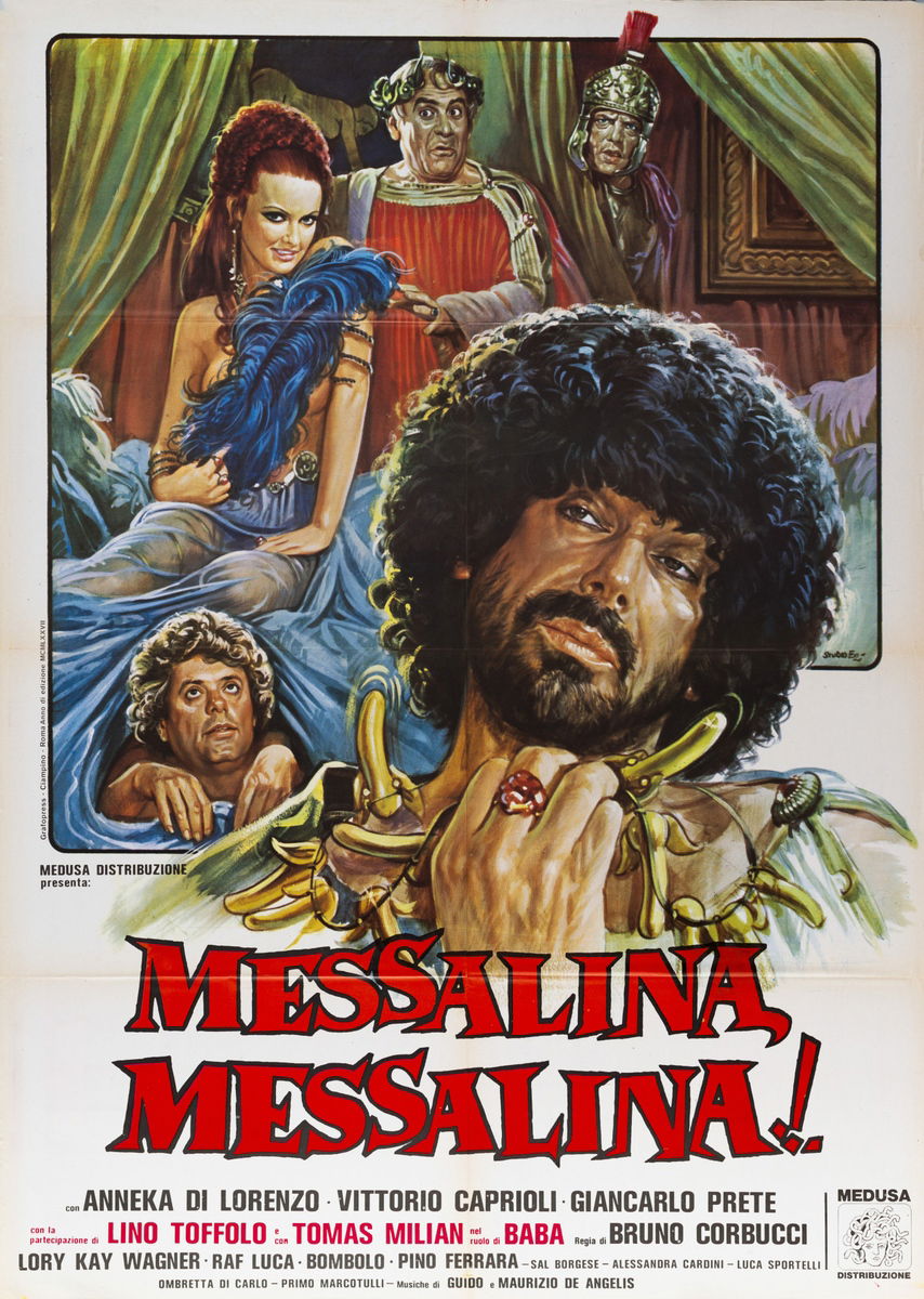 Messalina, Messalina - Poster 1