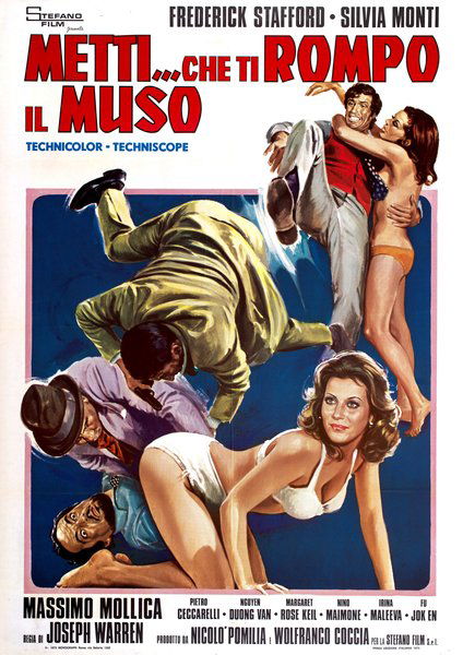 Metti... che ti rompo il muso