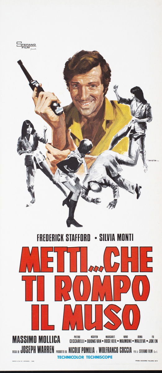 Metti... che ti rompo il muso - Locandina 1