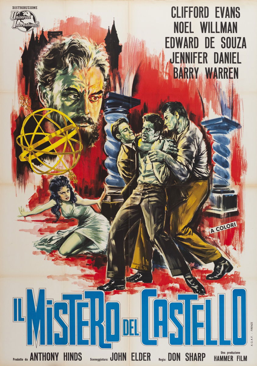 Il mistero del castello - Manifesto 1