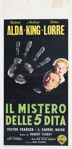 Il mistero delle 5 dita