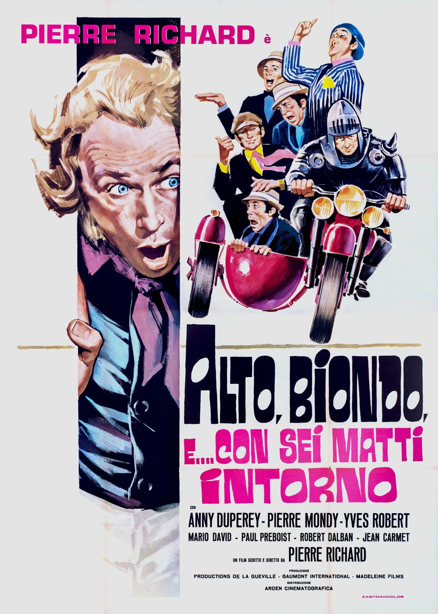 Poster 2 for the film The Troubles of Alfred (1972)