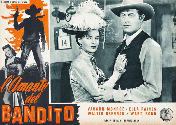 L'amante del bandito