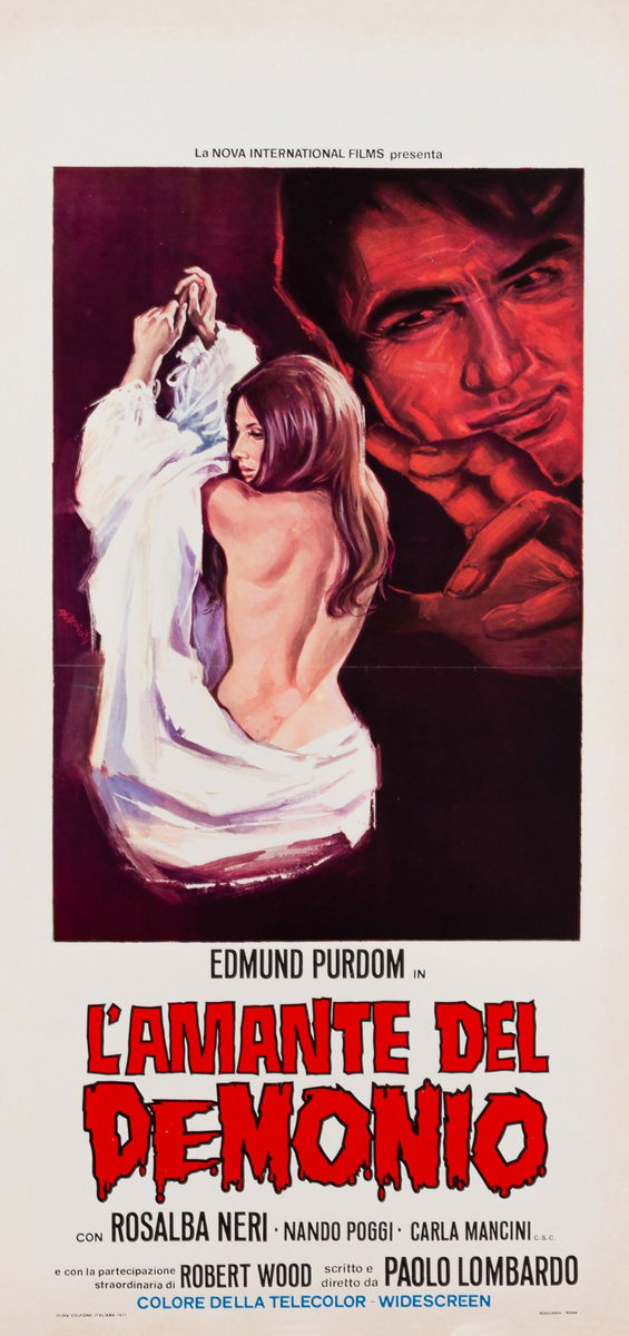 The Devil's Lover - Lobby Card 1