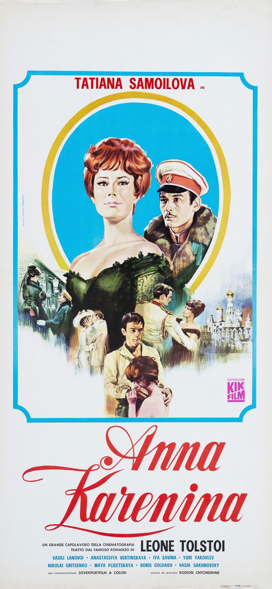 Anna Karenina - Lobby Card 1