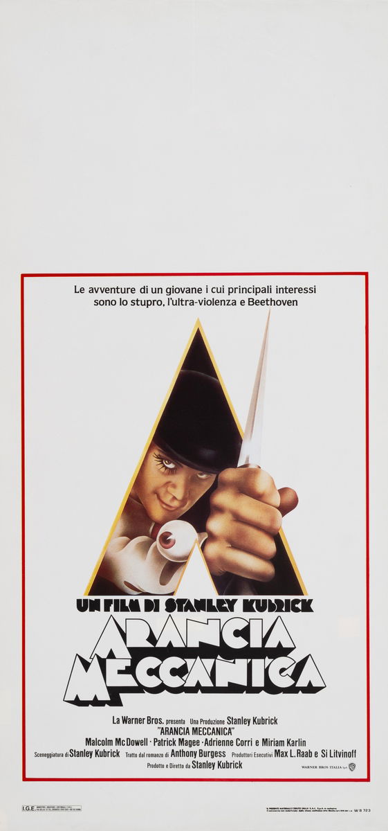 A Clockwork Orange - Lobby Card 1