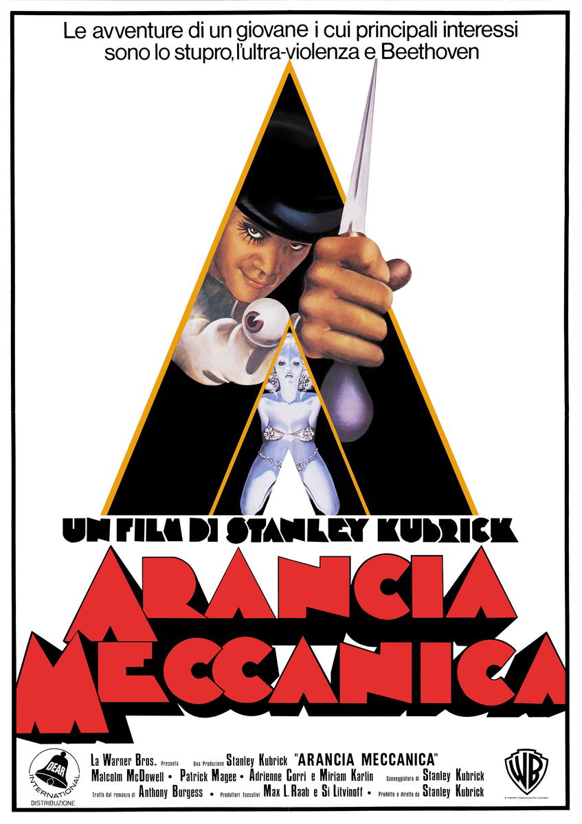 Arancia meccanica - Manifesto 1