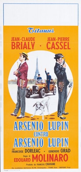 Arsenio Lupin contro Arsenio Lupin