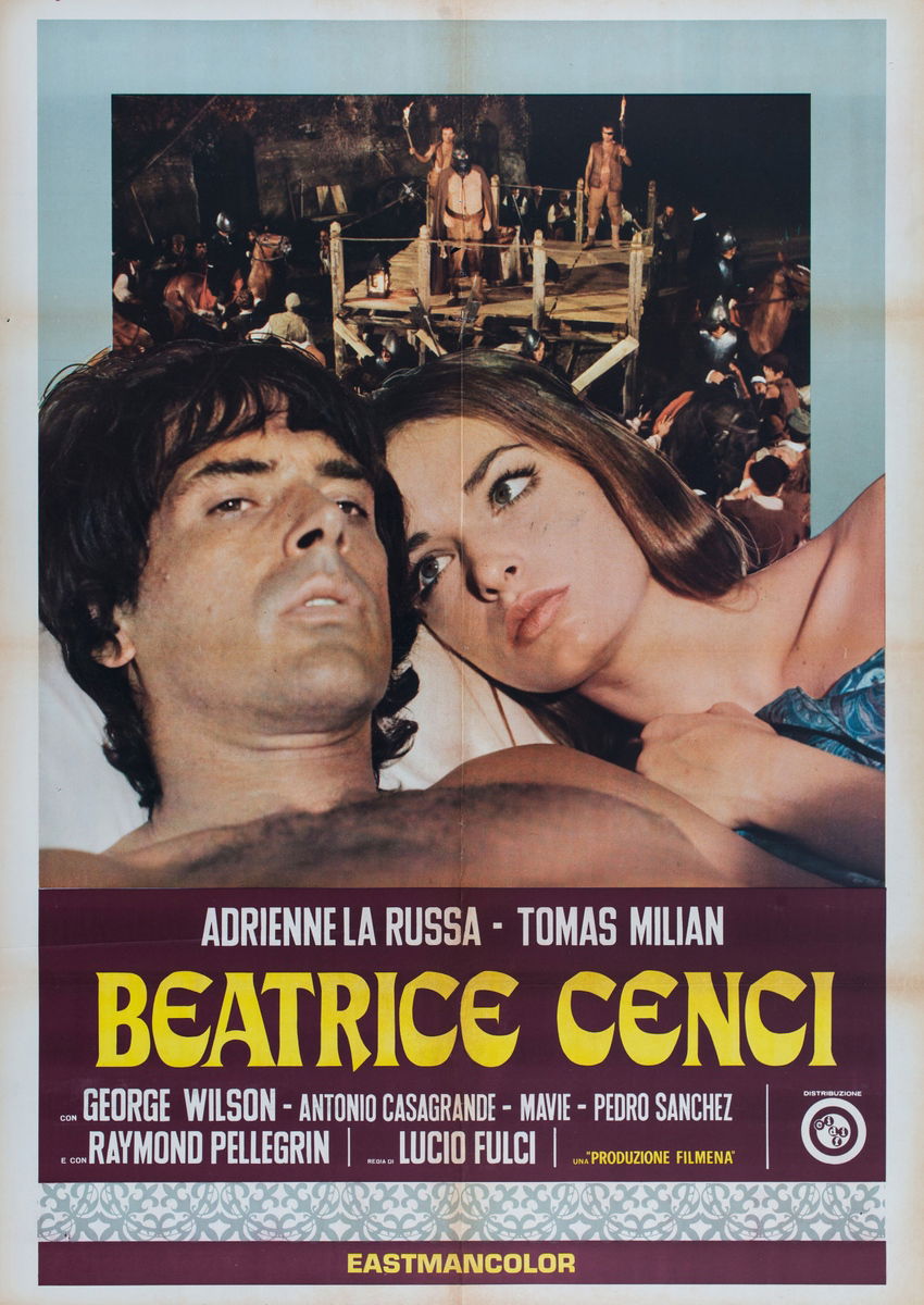 Beatrice Cenci - Manifesto 1