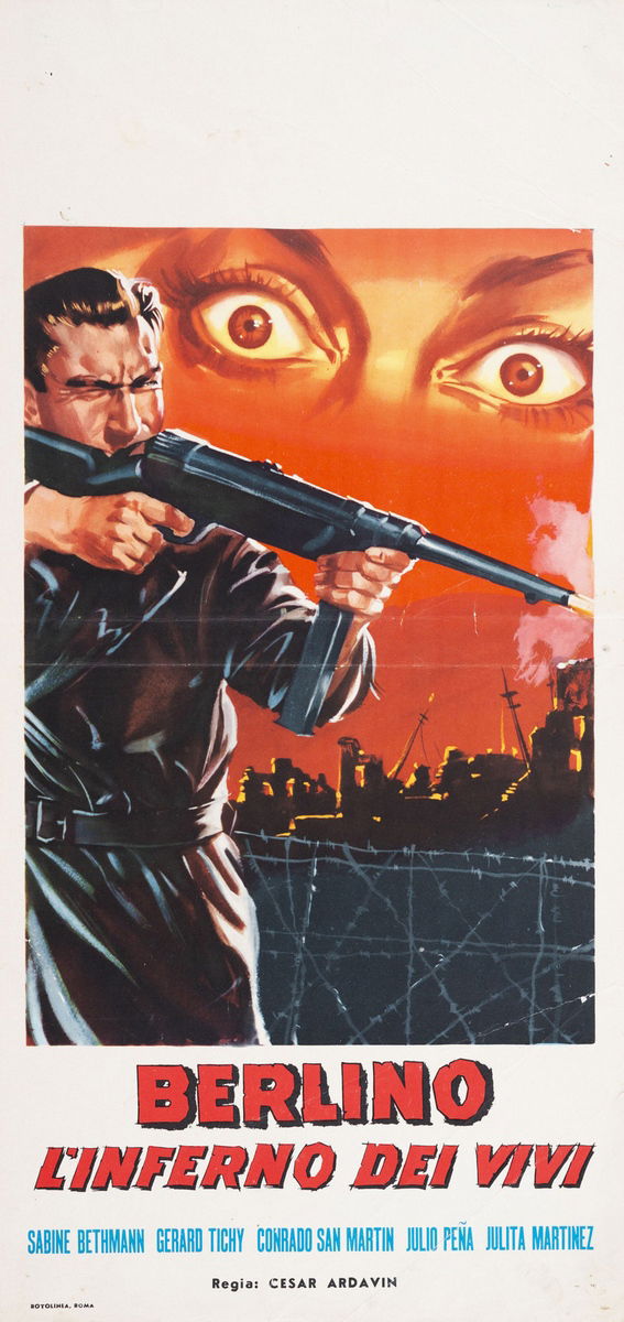 Berlino l'inferno dei vivi - Locandina 1