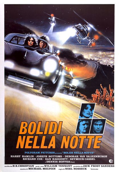 Bolidi nella notte