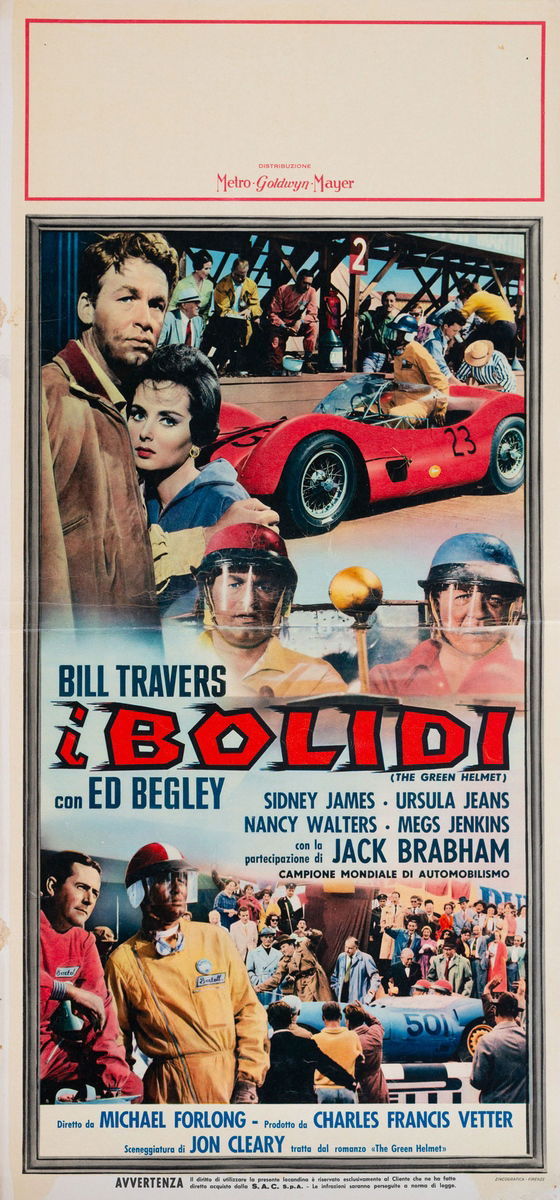 I bolidi - Locandina 1