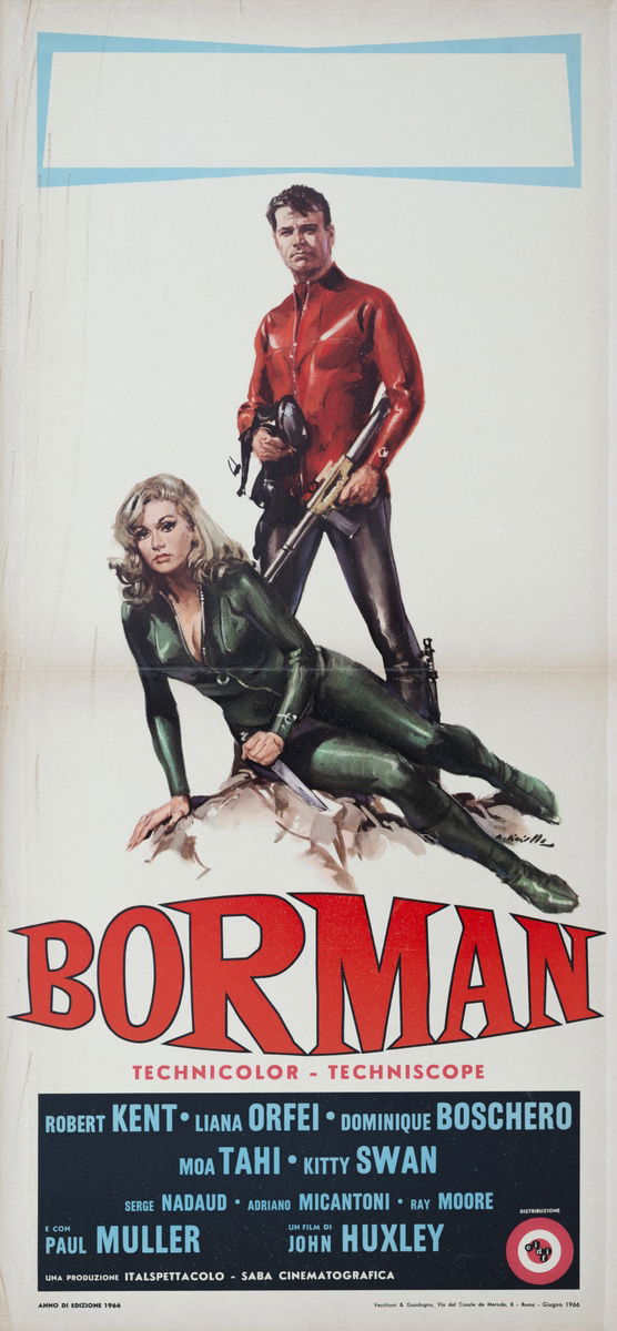 Borman - Locandina 1