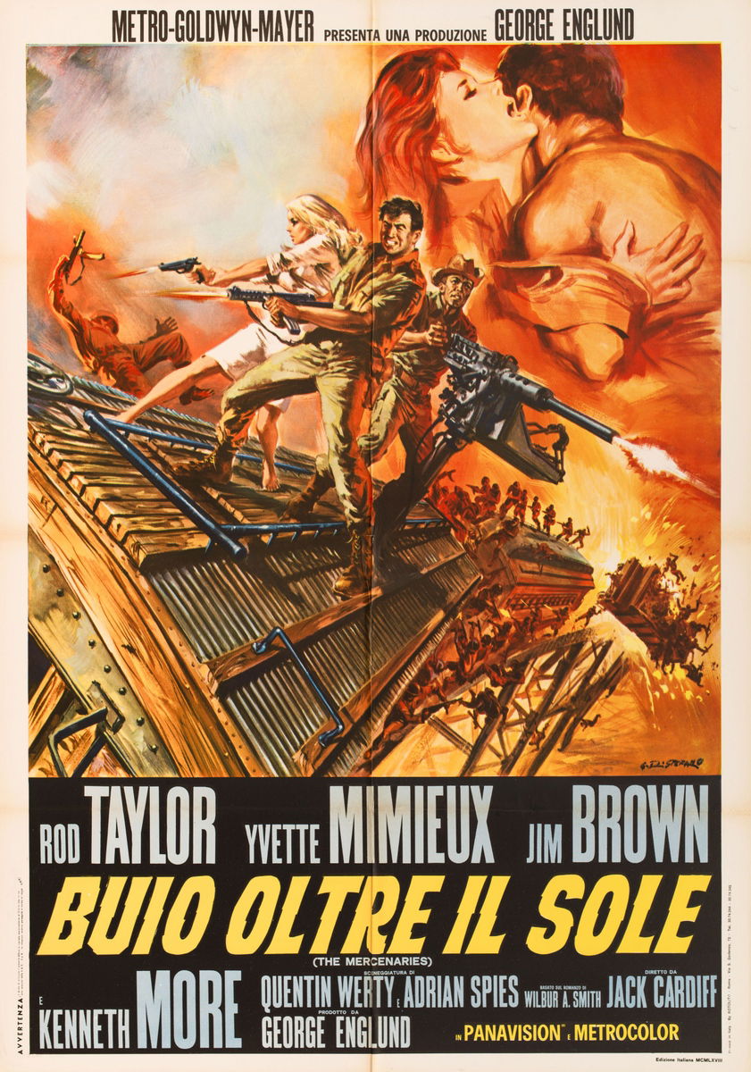 Dark of the Sun - Poster 1