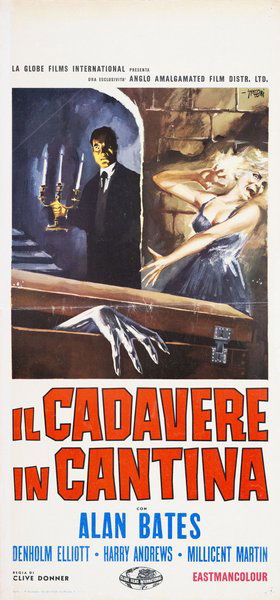 Il cadavere in cantina