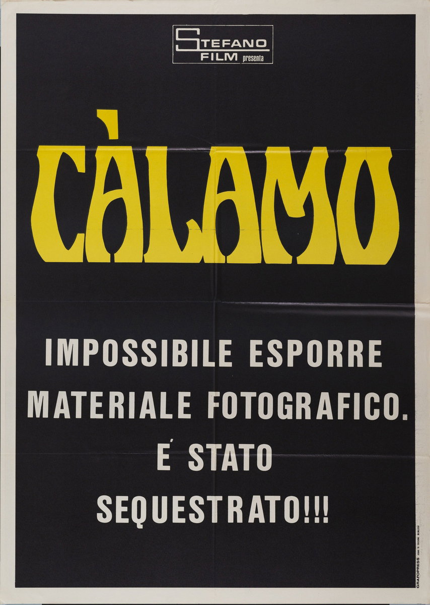 Manifesto 2 per il film Càlamo (1976)