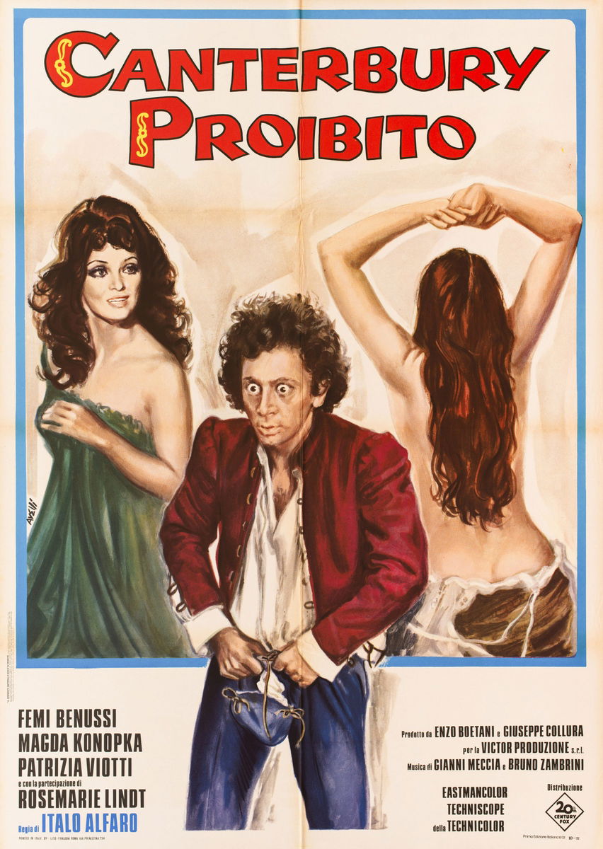 Canterbury proibito - Poster 1