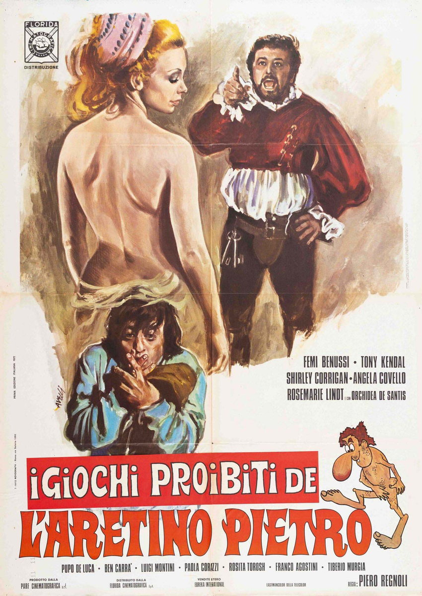 Poster 3 for the film Tales of Erotica (1973)