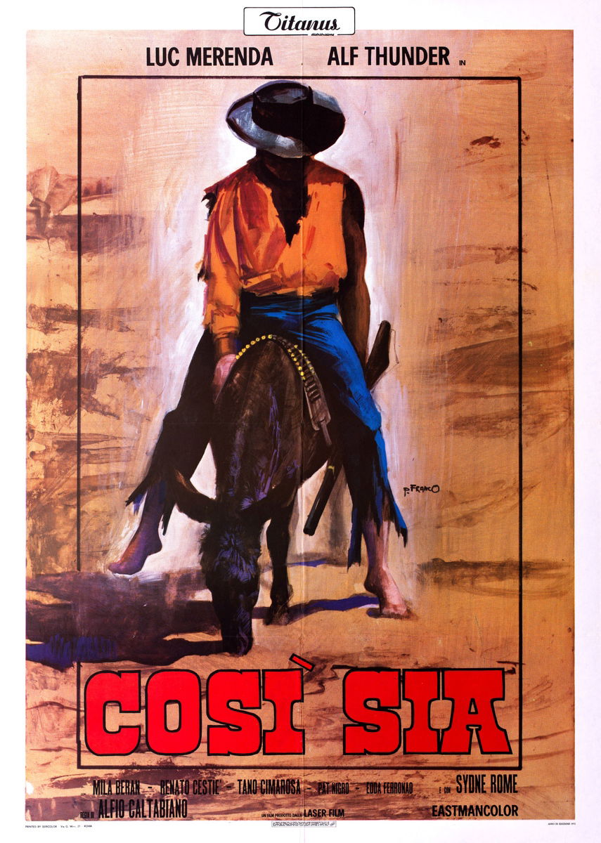 Così Sia - Manifesto 1