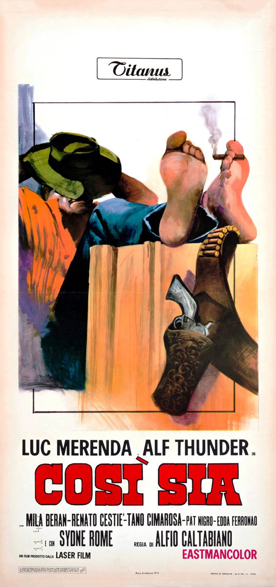 Man Called Amen - Lobby Card 1