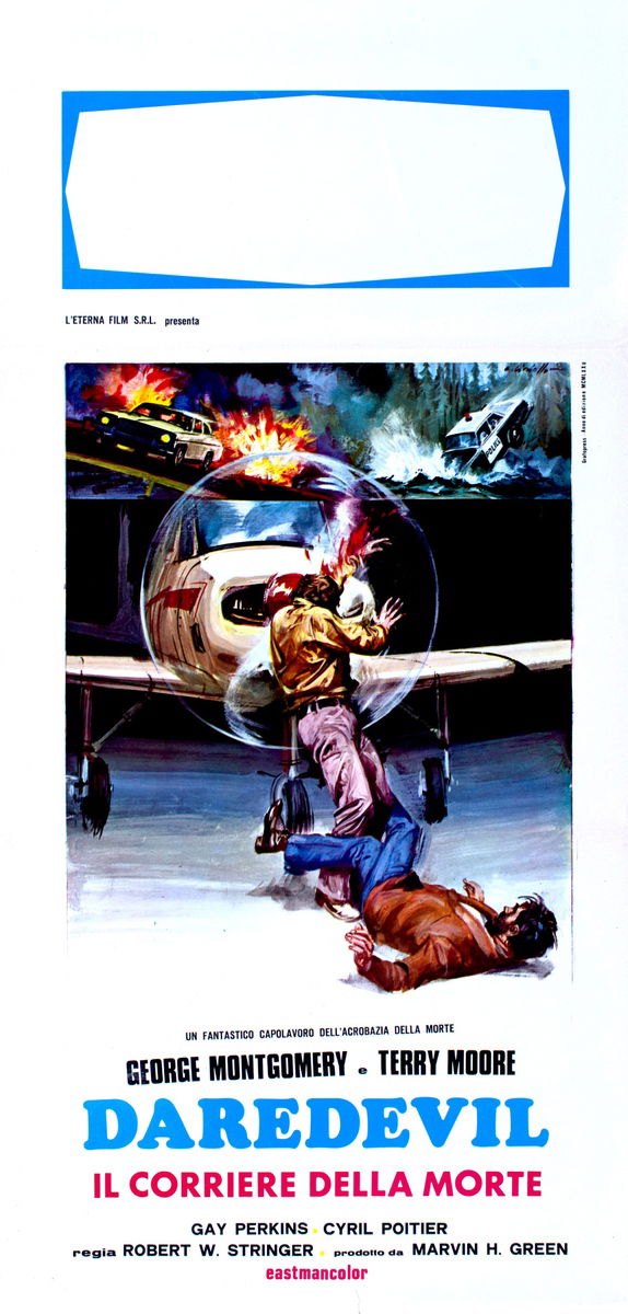 Daredevil - Il corriere della morte - Locandina 1