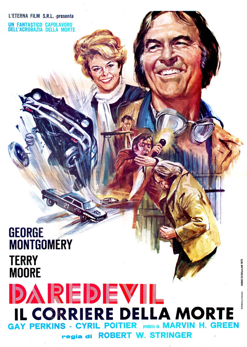 Daredevil - Il corriere della morte - Manifesto 1