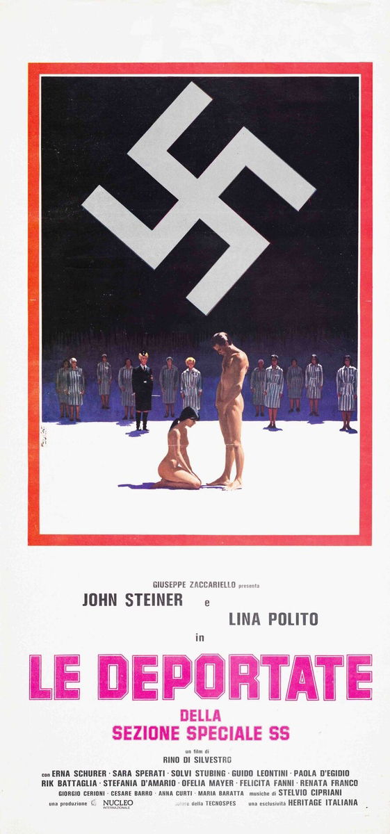 Deported Women of the SS Special Section - Lobby Card 1