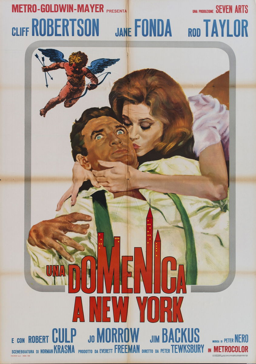 Una domenica a New York - Manifesto 1