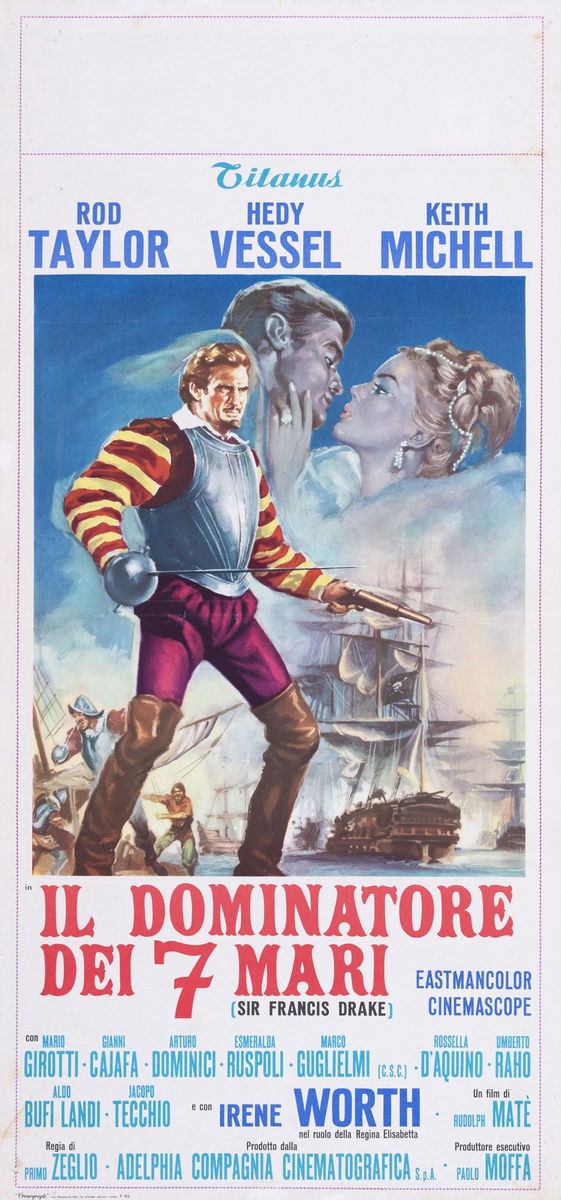 Il dominatore dei 7 mari - Locandina 1