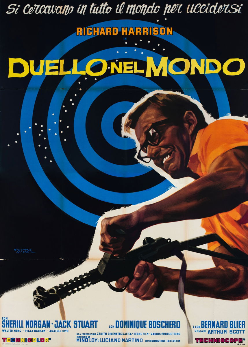 Duello nel mondo - Manifesto 1