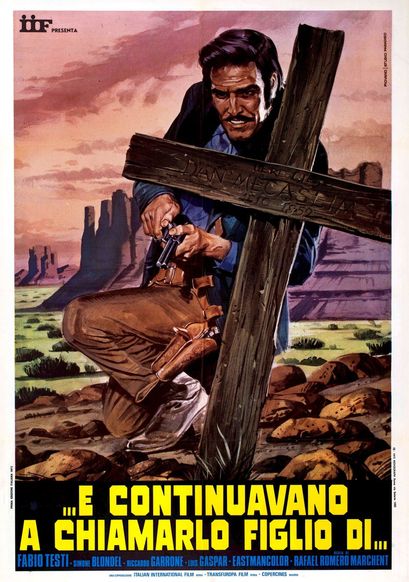 E continuavano a chiamarlo figlio di... - Manifesto 1