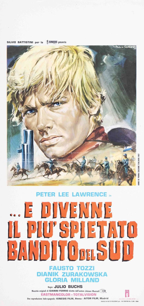 ... E divenne il più spietato bandito del sud - Locandina 1