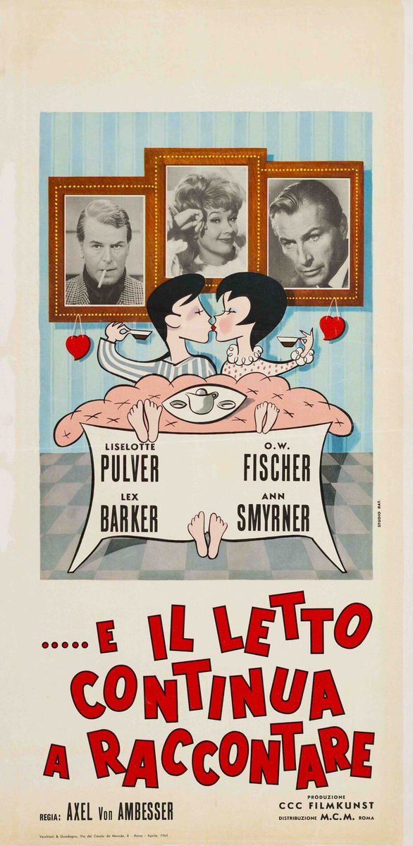 E il letto continua a raccontare - Locandina 1