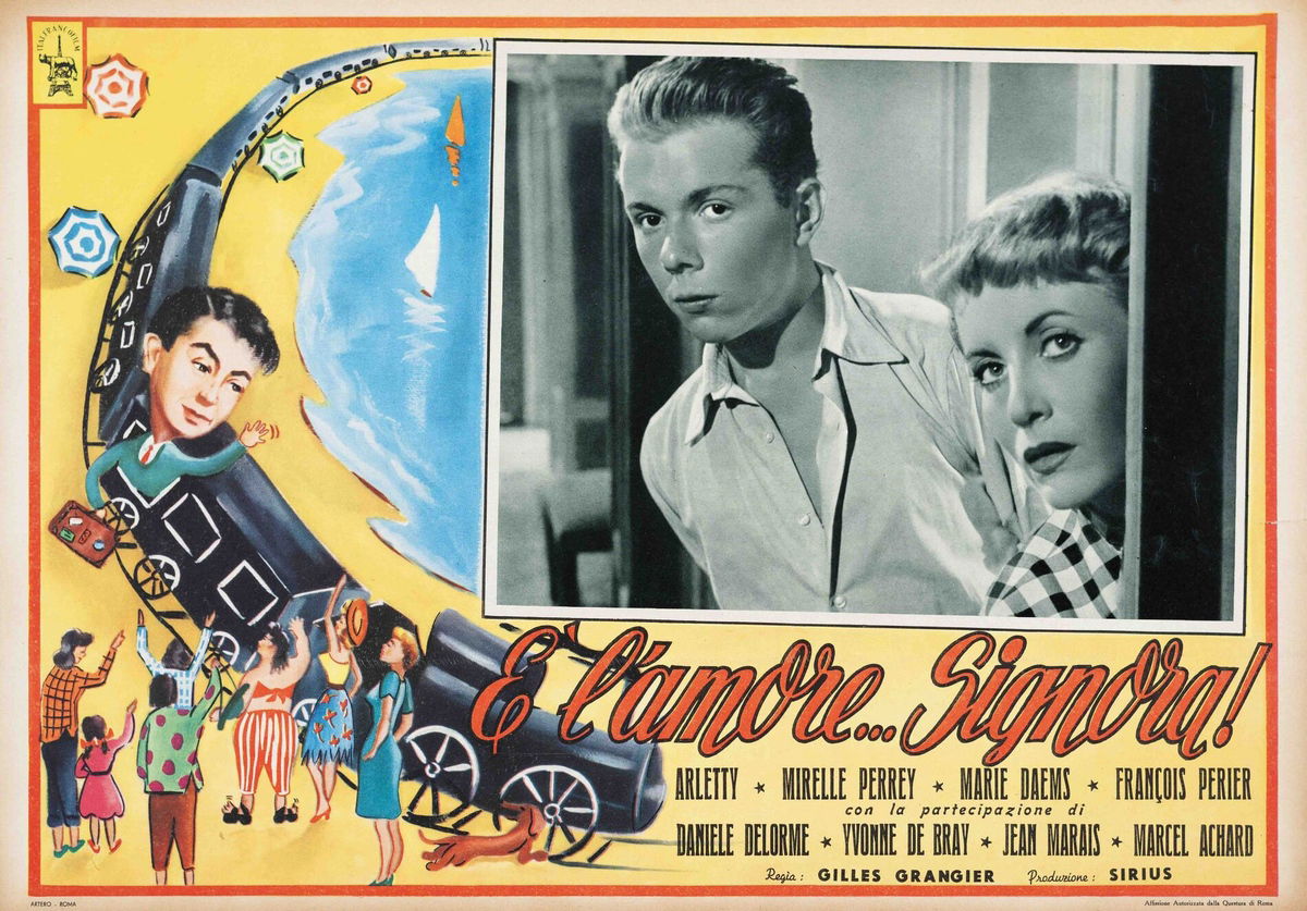 Love, Madame - Fotobusta 1