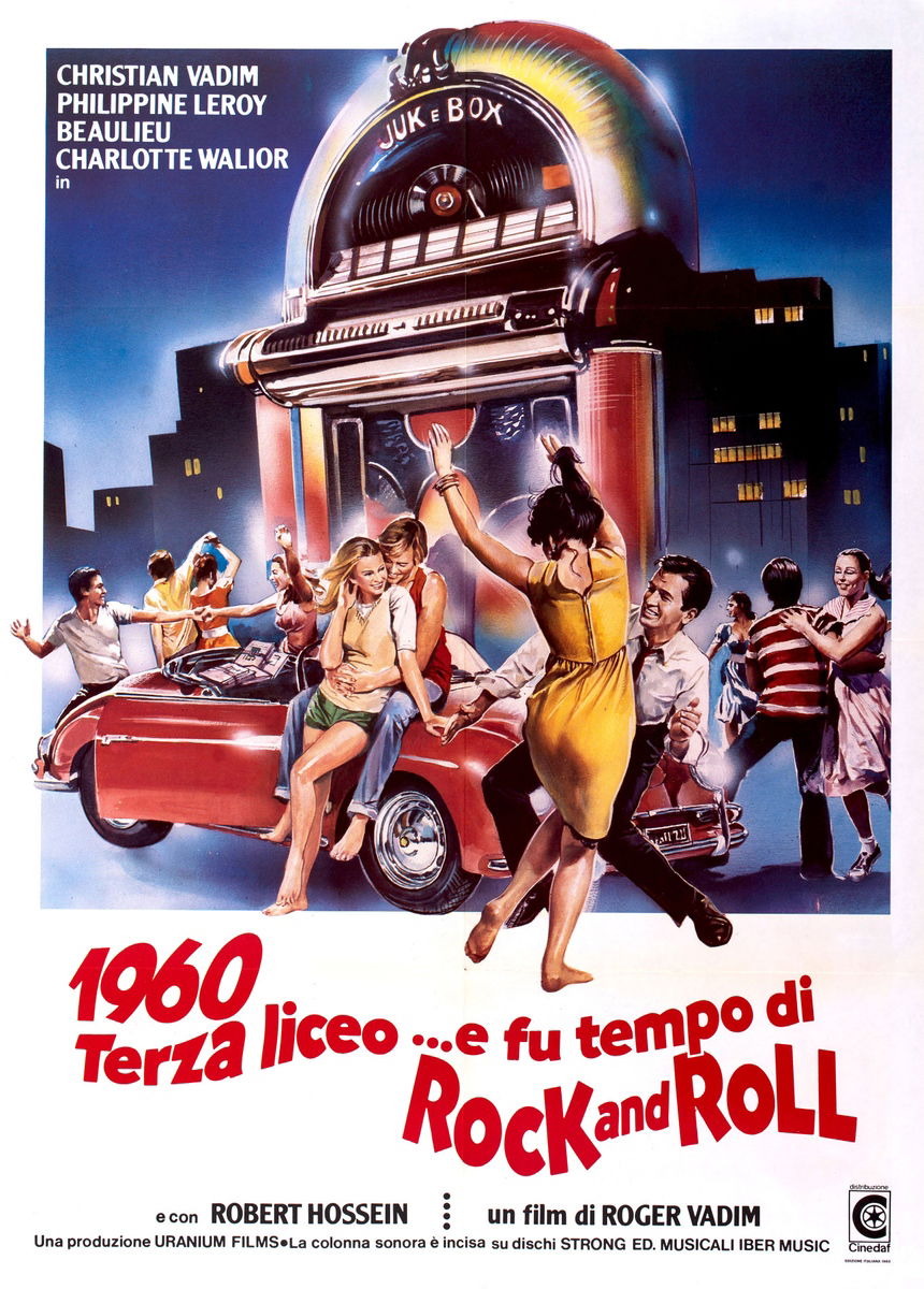 1960, terza liceo... e fu tempo di rock and roll - Manifesto 1