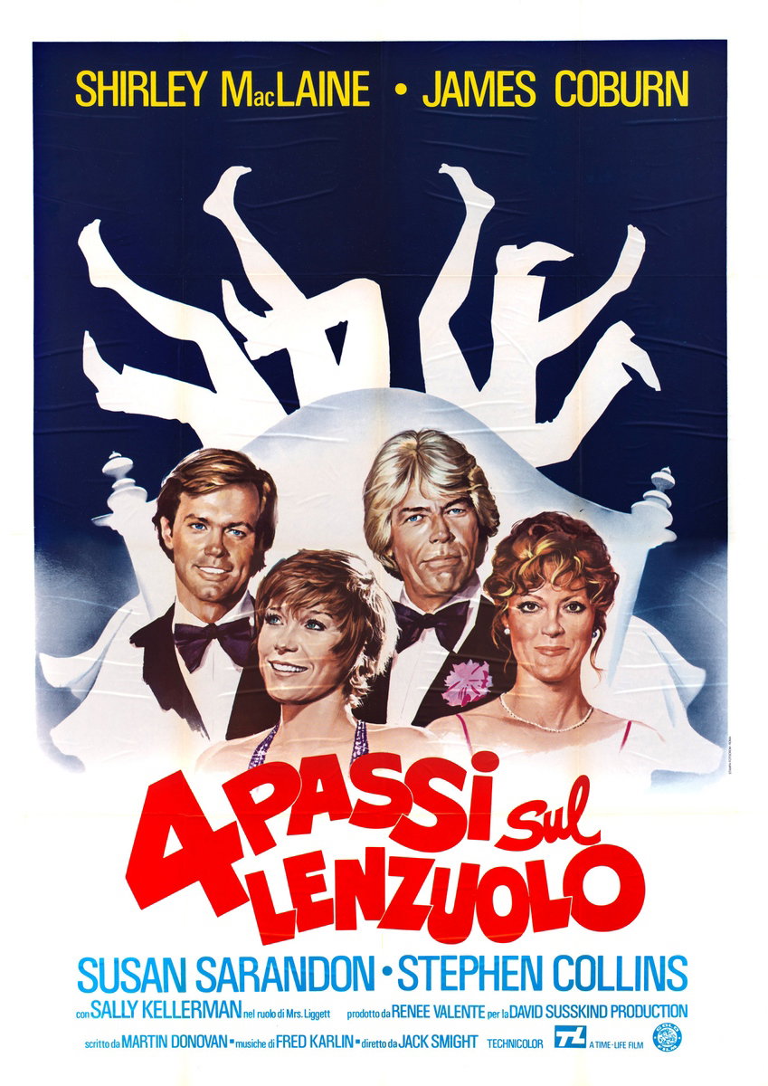 Quattro passi sul lenzuolo - Manifesto 2
