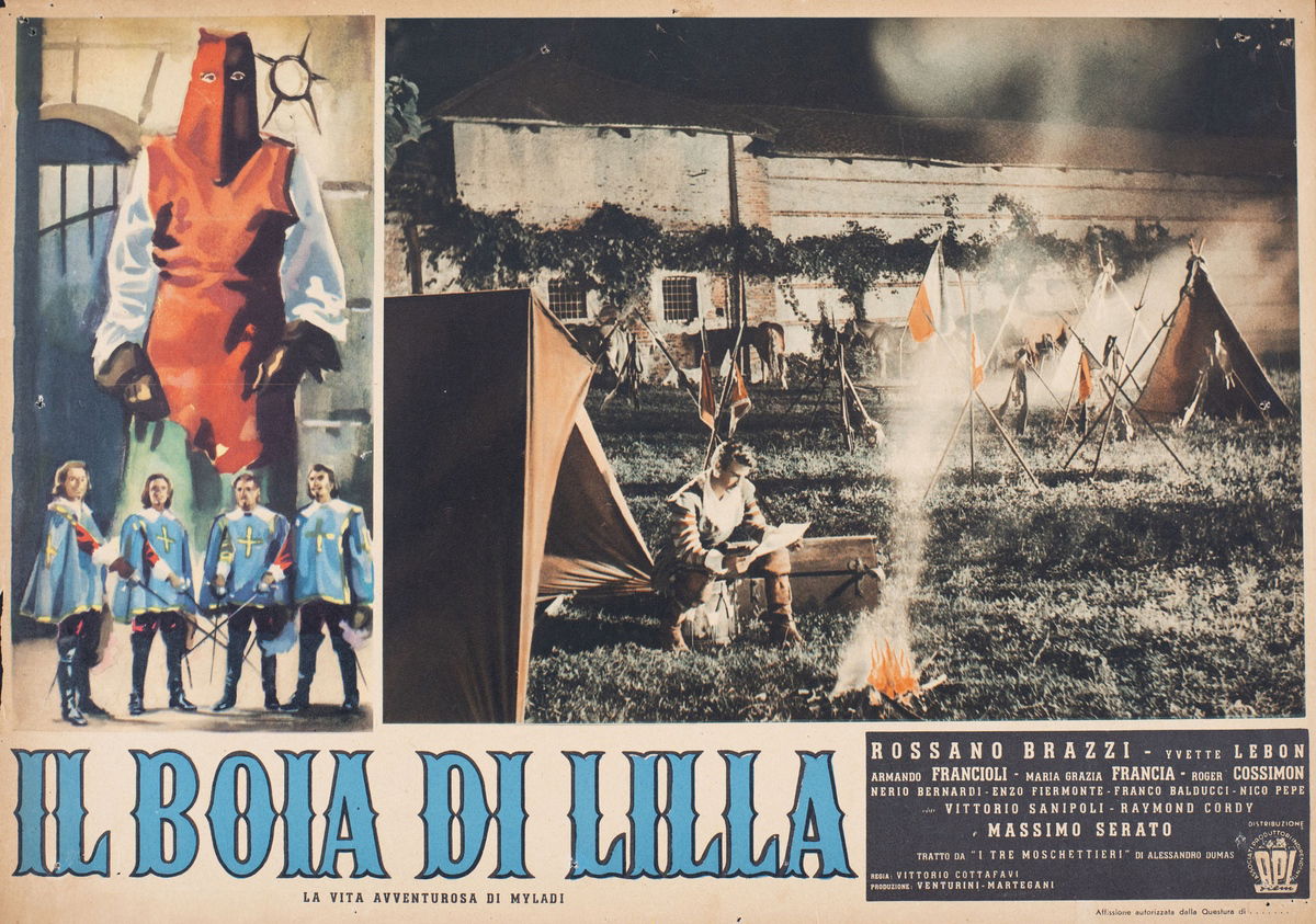 Il boia di Lilla - Fotobusta 1